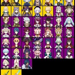 【NA】 AR56 | 45 characters | 11 legendary characters | 2 legend weapons 1